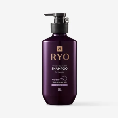 Шампунь проти випадіння волосся для жирної шкіри голови 400 мл Ryo jayan 9ex hair loss professional care shampoo (oily)