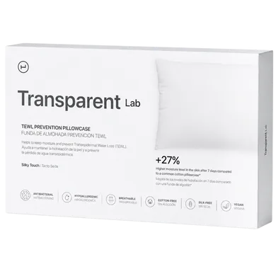 Transparent Lab Pillowcase King Size