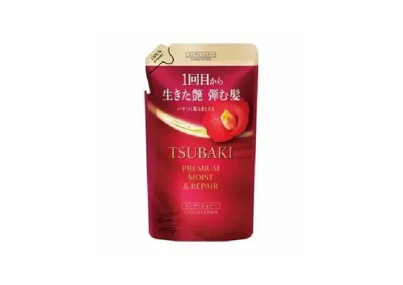 Кондиціонер для зволоження волосся TSUBAKI Premium Moist And Repair Conditioner Refill 300 мл