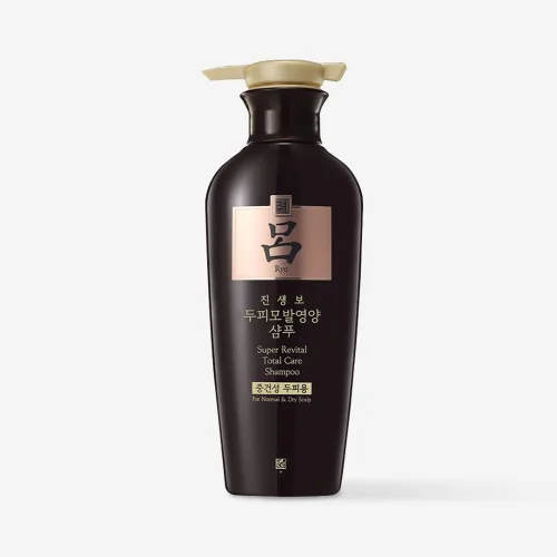 Поживний шампунь для шкіри голови та волосся 400 мл Ryo ginsengbo shampoo scalp and hair nutrition
