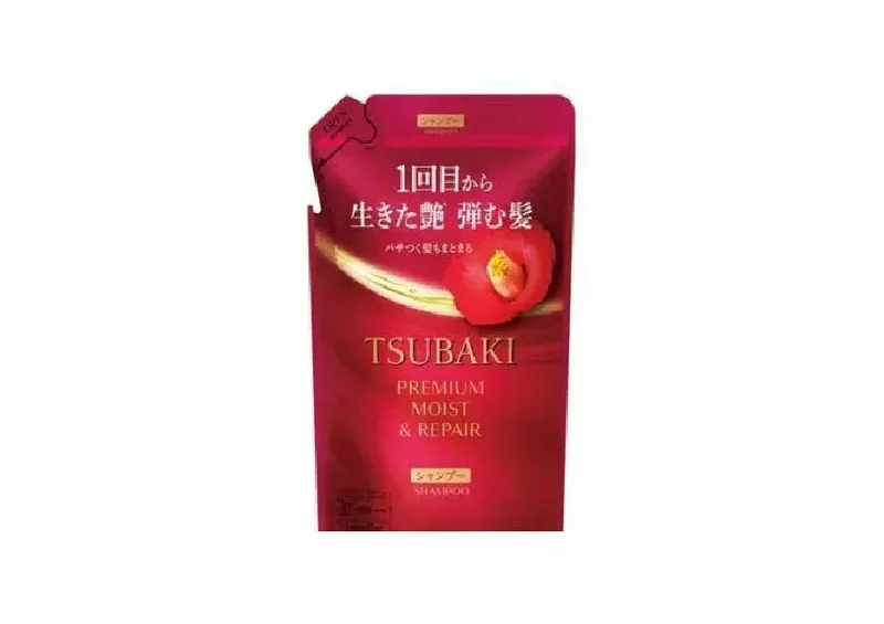 Інтенсивно зволожуючий преміум шампунь TSUBAKI Premium Moist And Repair Shampoo Refill 300 мл