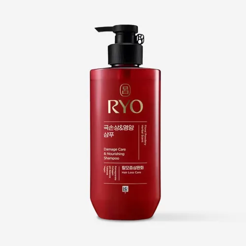 Поживний шампунь для сильно пошкодженого волосся 480 мл Ryo hambit extreme damage & nutrition shampoo