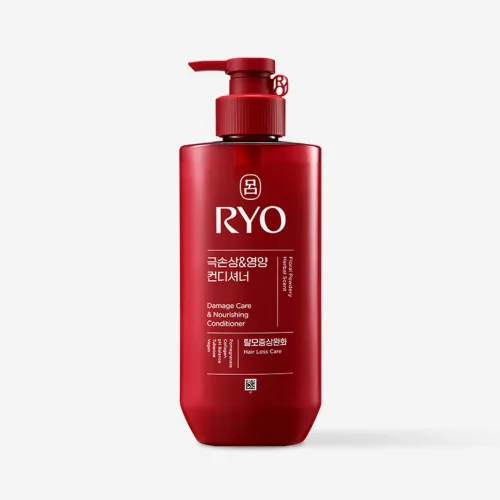 Кондиціонер для відновлення та живлення пошкодженого волосся 480 мл Ryo hambit extreme damage & nutrition conditioner