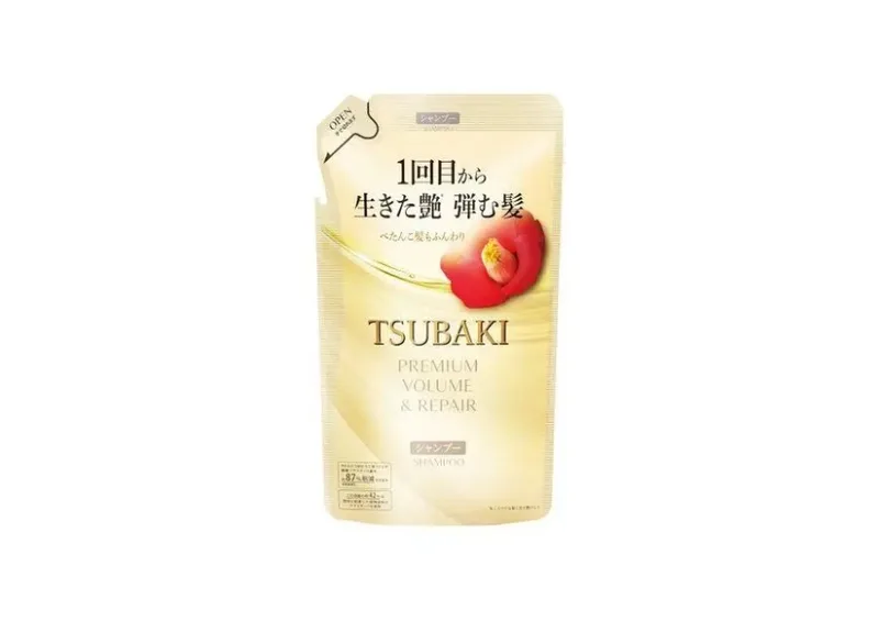 Шампунь для преміум відновлення волосся TSUBAKI Premium Volume And Repair Refill 300 мл