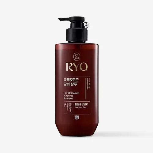 Шампунь для об єму та зміцнення коренів 480 мл Ryo heukun volume & root strengthening shampoo