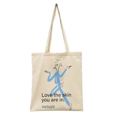 MEISANI TOTE BAG "Love the Skin You Are In"