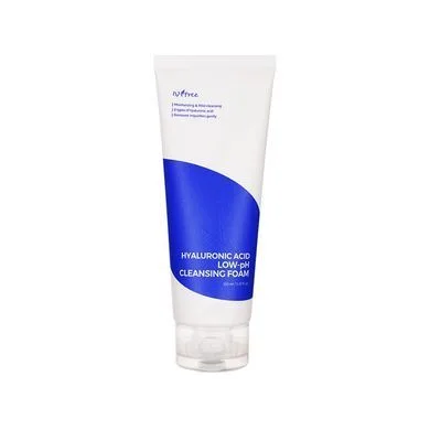 Isntree Hyaluronic Acid Low pH Cleansing Foam – пінка для вмивання 150 мл