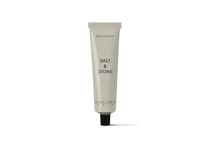 Крем для рук з ароматом сандалового дерева і ветивера SALT&STONE Hand Cream Santal & Vetiver 60 мл