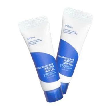 Isntree Hyaluronic Acid Watery Sun Gel – зволожуючий сонцезахисний гель-крем SPF50+ PA++++