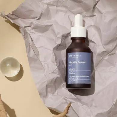 Mary&May 6 Peptide complex Serum – антиейдж сироватка з пептидами