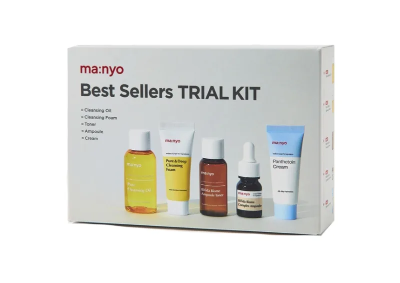 Набір засобів для догляду за шкірою MANYO FACTORY Best Sellers Trial Kit