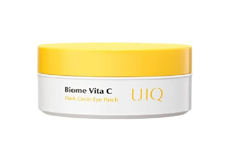 Патчі для освітлення темних кіл під очима UIQ Biome Vita C Dark Circle Eye Patch 60 шт