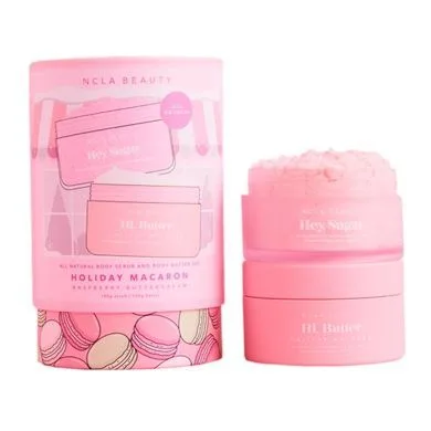 NCLA BEAUTY Holiday Macaron Body Care Set, 2-в-1