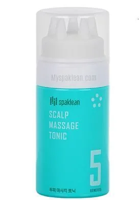Тонік масажний для шкіри голови з колагеном - SPAKLEAN Amazing Collagen Scalp Massage Tonic, 120 мл