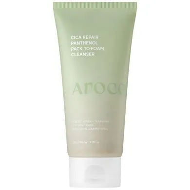 Arocell Cica Repair Panthenol Pack-to-Foam Cleanser