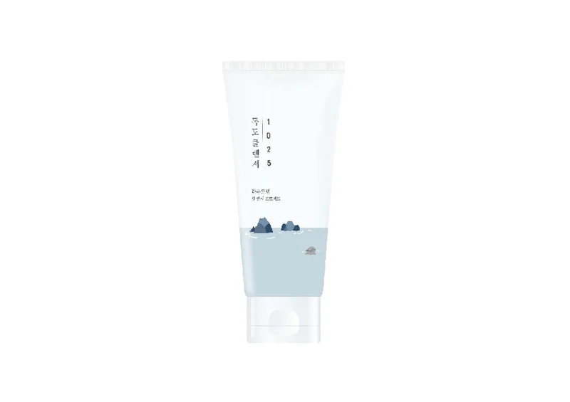 ROUND LAB 1025 Dokdo Cleanser – м'яка пінка для вмивання 150 мл