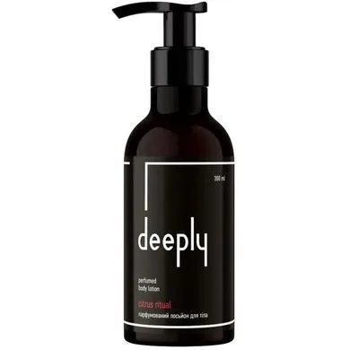 Deeply Citrus Ritual Perfumed Body Lotion