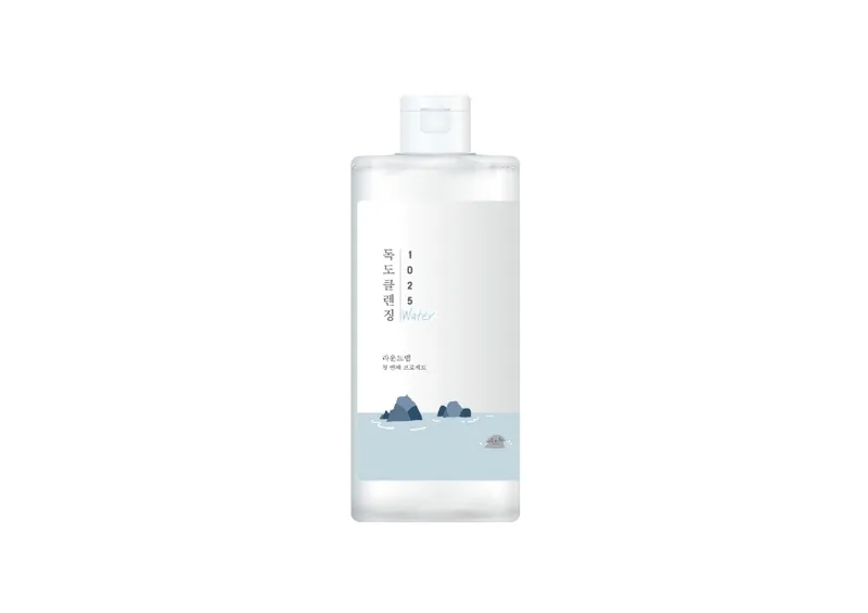 ROUND LAB 1025 Dokdo Cleansing Water