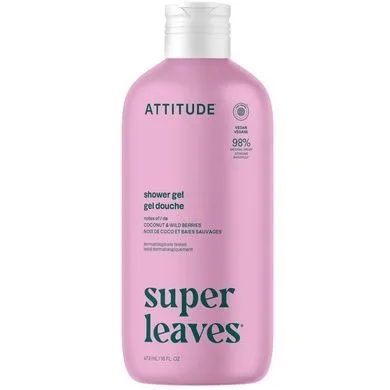Attitude Body Wash Coconut & Wild Berries