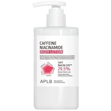 APLB Caffeine Niacinamide Body Lotion