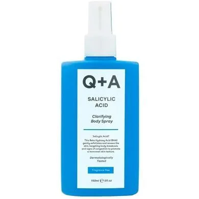 Q+A Salicylic Acid Body Mist