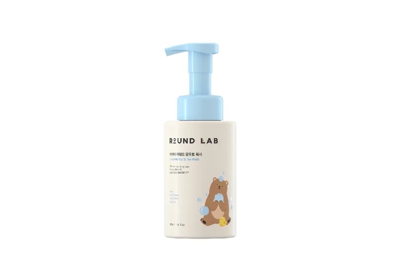 Дитяча пінка для купання ROUND LAB Baby Mild Top To Toe Wash 300 мл