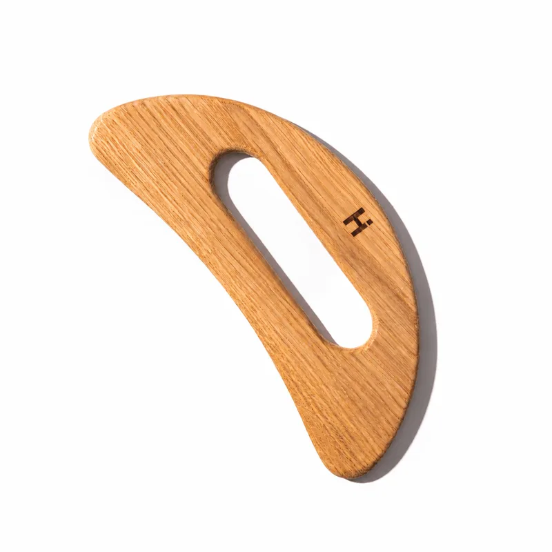Guasha scraper for body massage wooden Hillary