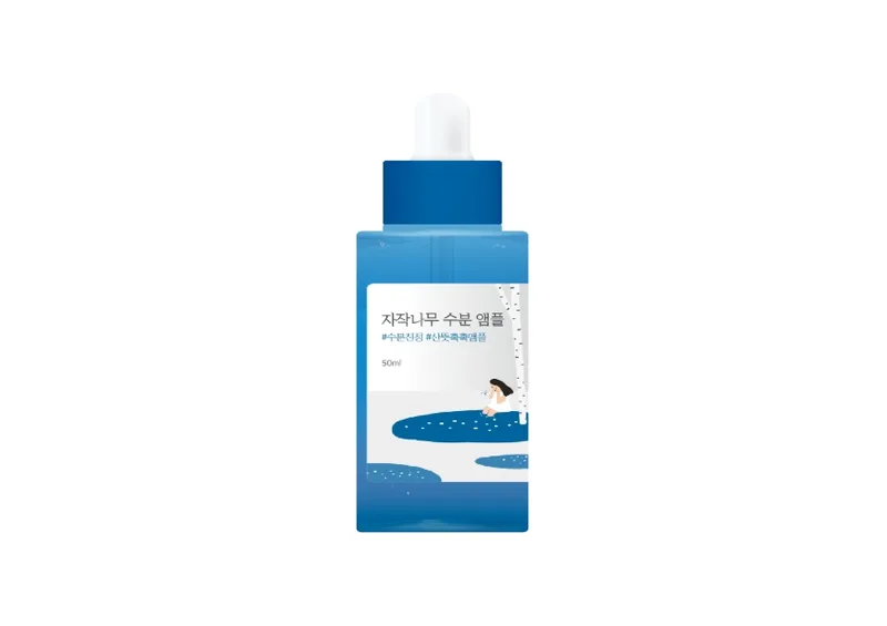 Зволожувальна концентрована сироватка з березовим соком ROUND LAB Birch Juice Moisturizing Ampoule 50 мл