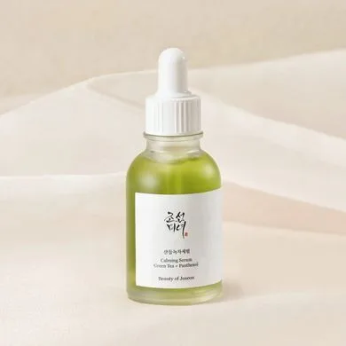 Beauty of Joseon Calming Serum : Green tea+Panthenol – сироватка для чутливої шкіри з зеленим чаєм і пантенолом 60 мл