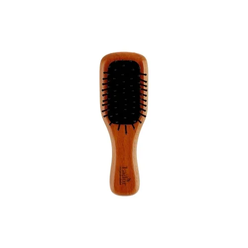 Мініатюрний дерев яний гребінець для волосся La dor mini wooden paddle brush