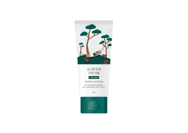 Заспокійливий крем для чоловіків ROUND LAB For Men Pine Calming Cica Cream 75 мл