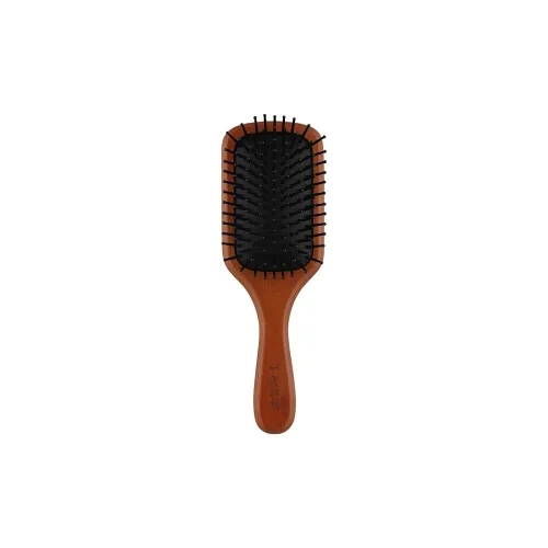Дерев яний гребінець для волосся La dor middle wooden paddle brush