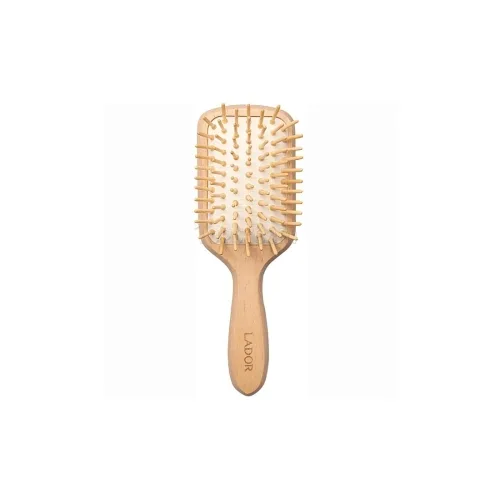 Дерев яний гребінець для волосся Lador detangling paddle hair brush (wood)