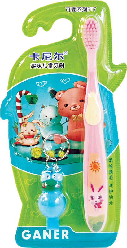 Щітка зубна дитяча GANER Kids (917), 1 шт