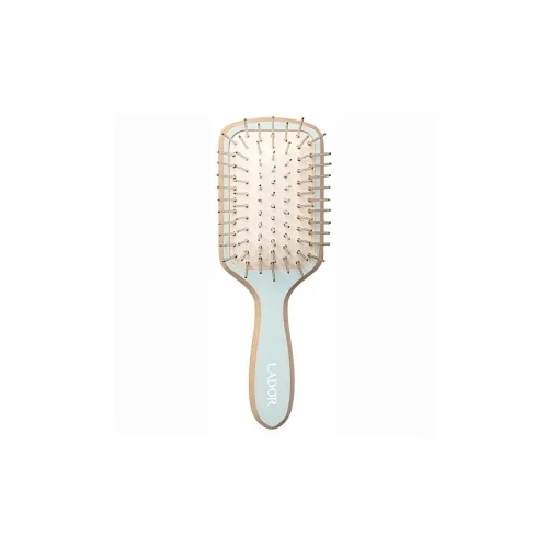 Гребінець для волосся (синій) Lador detangling paddle hair brush (blue)