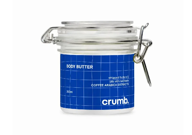 Баттер/10 збитих олій для інтенсивного живлення шкіри CRUMB Floral Wood 200 мл