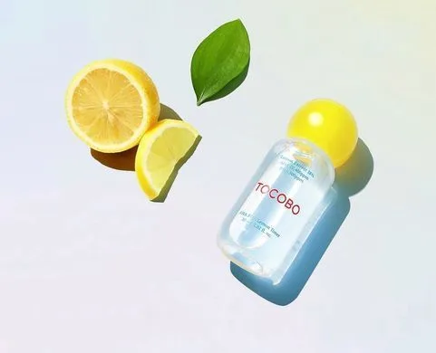 Tocobo AHA BHA Lemon Toner – лимонний тонер з AHA/BHA кислотами 30 мл