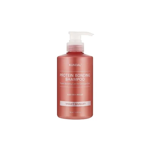 Білковий шампунь для пошкодженого волосся 500 мл KUNDAL protein bonding shampoo violet muguet