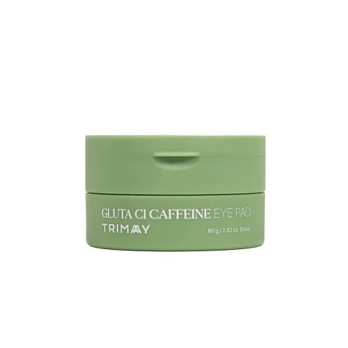 Патчі для шкіри навколо очей з глутатіоном та кофеїном Trimay gluta ci caffeine eye pad