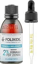 Лосьйон проти випадіння волосся з міноксидилом 2% для жінок - FOLIXIDIL Minoxidil 2%, 60 мл