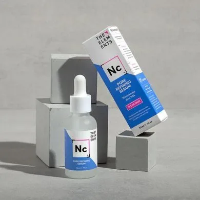 The Elements Pore Refining Serum – сироватка з ніацинамідом і цинком