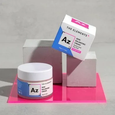 The Elements Skin Balancing Cream – зволожуючий крем за азелаїновою кислотою і цинком