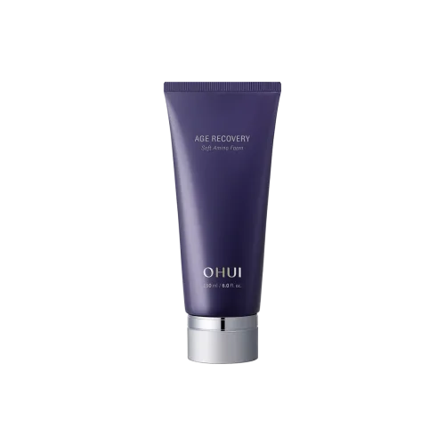 Пінка для вмивання з амінокислотами 180 мл OHUI age recovery soft amino foam