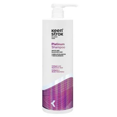 Keen Strok Platinum Shampoo for White & Bleached Hair