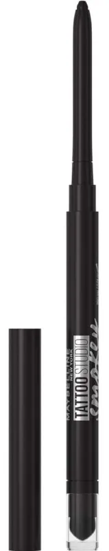Олівець для повік Maybelline New York Tattoo Liner Automatic автоматичний стійкий гелевий 010 Чорний 1 г