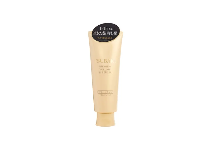 Відновлююча маска для об'єму волосся TSUBAKI Premium Volume & Repair Hair Treatment 160 мл