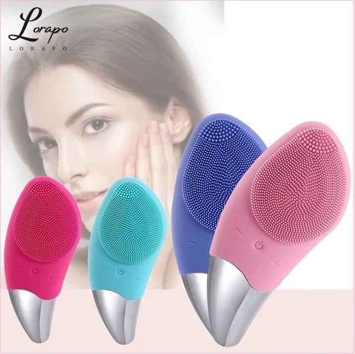 Електрична щітка SONIC FACIAL BRUSH для очищення та масажу обличчя 1 шт.