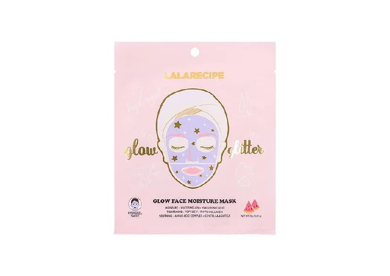 Гідрогелева маска для зволоження шкіри LALARECIPE Glow Face Moisture Mask 1 шт