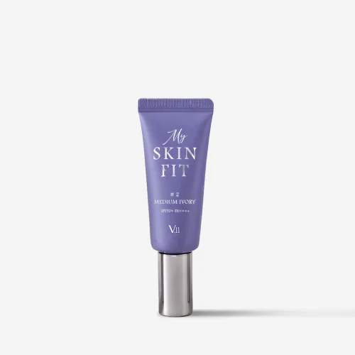 BB-крем для обличчя 20 мл Village 11 Factory my skin fit bb cream №2 medium ivory spf50+ pa+++