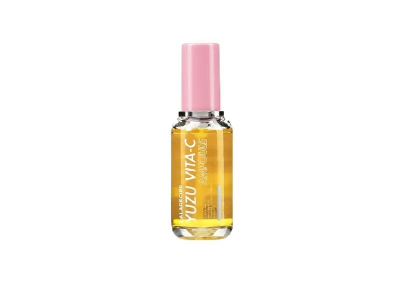 Вітамінна сироватка з ніацинамідом 5% і екстрактом юдзу LALARECIPE Yuzu Vita C Ampoule